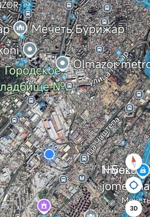 Фото 2 1-комн. квартира в Собир Рахимов