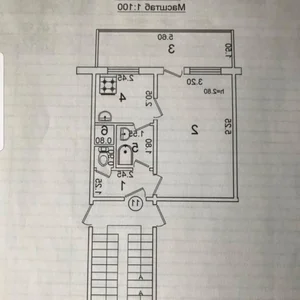 Фото 1 1-комн. квартира в ОР-Р