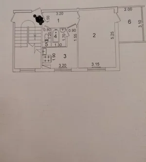 Фото 1 1-комн. квартира в Куйлюк массив 5