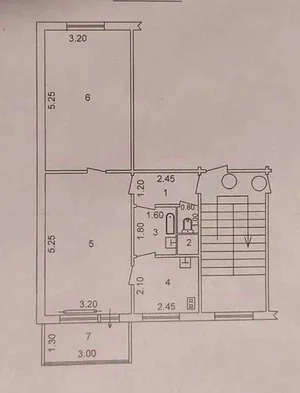 Фото 8 2-комн. квартира в Яшнабадском районе