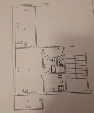 Фото 1 2-комн. квартира в Ялангаче