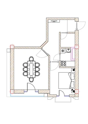 Фото 4 2-комн. квартира в Бельтепа