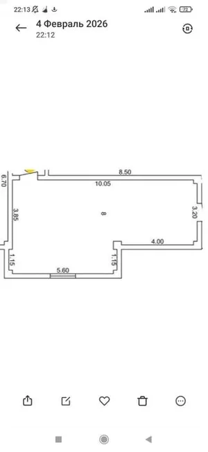 Фото 8 2-комн. квартира в Мирзо-Улугбекском районе