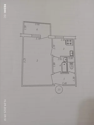 Фото 1 1-комн. квартира в Ялангаче