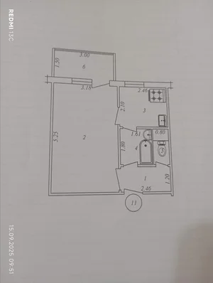 Фото 1 Квартира в Ялангаче