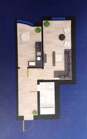 Фото 2 2-комн. квартира в OBI Hayot