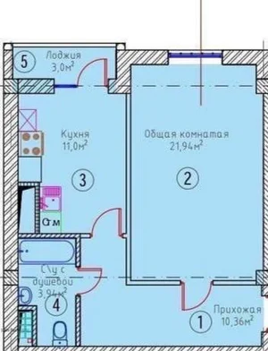 Фото 6 Квартира в Мирзо-Улугбекском районе