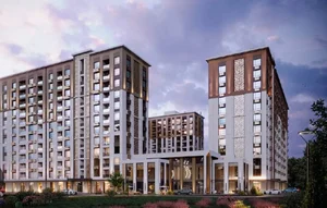 Фото 2 2-комн. квартира в Ж/К NRG Jomiy