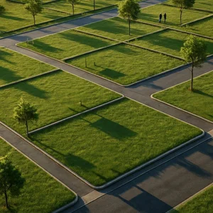 Фото 1 Земля под строительство в Мукимий махалля