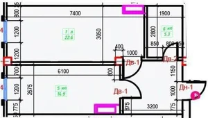 Фото 3 2-комн. квартира в Яшнабадский район