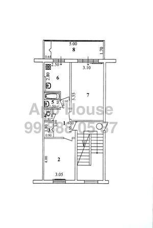 Фото 9 3-комн. квартира в Тузель1