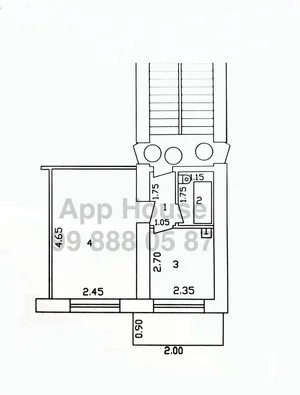 Фото 10 1-комн. квартира в Котельная