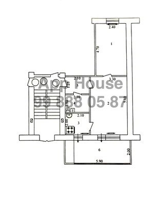 Фото 9 3-комн. квартира в Дубовая