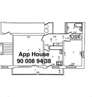 Фото 9 2-комн. квартира в Сувсоз-2