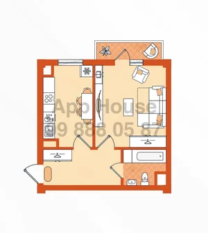 Фото 7 1-комн. Комната в Дубовая, Базарчик