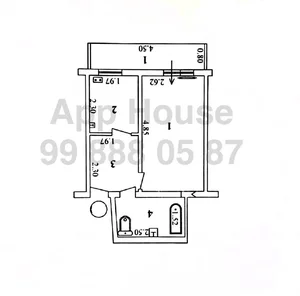 Фото 9 1-комн. квартира в Кадышева