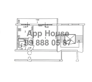 Фото 8 1-комн. квартира в Конечка