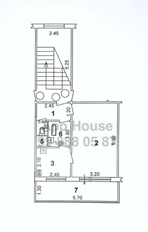 Фото 1 1-комн. квартира в Халк Банк