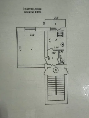 Фото 3 1-комн. квартира в Городской таможне
