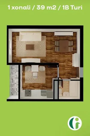 Фото 7 1-комн. квартира в Махтумкули ул.