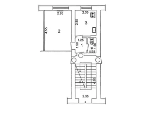 Фото 8 1-комн. квартира в Миразо Улугбекский Район
