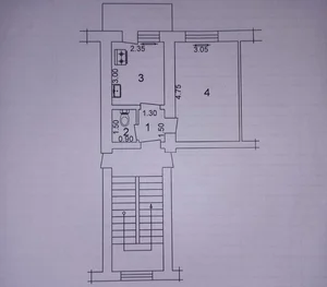 Фото 8 1-комн. квартира в Миразо Улугбекский Район