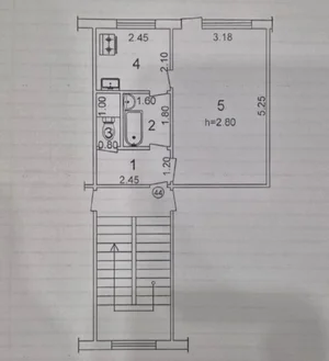Фото 5 1-комн. квартира в Юнусабадский Район