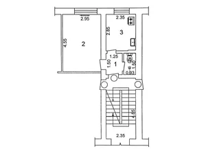 Фото 8 1-комн. квартира в Миразo Улугбекский Район