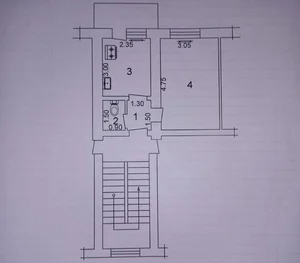 Фото 8 1-комн. квартира в Миразо Улугбекский Район