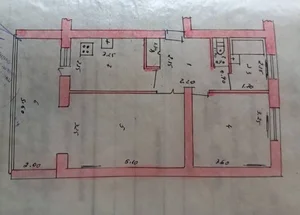 Фото 10 2-комн. квартира в Кибрайский Район