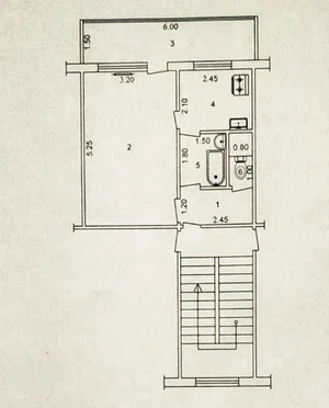 Фото 10 1-комн. квартира в Мирзо Улугбекском районе