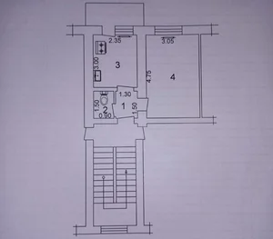 Фото 8 1-комн. квартира в Миразo Улугбекский Район