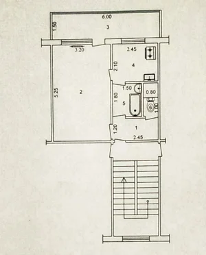Фото 9 2-комн. квартира в Миразо Улугбекский Район