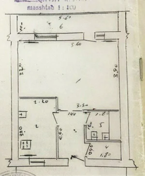 Фото 9 1-комн. квартира в Мирзо Улугбекском районе