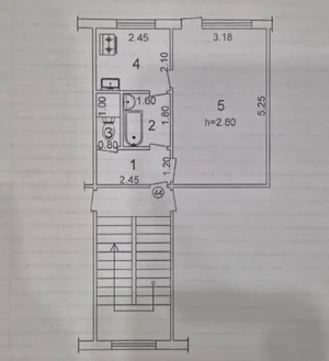 Фото 8 1-комн. квартира в Юнусабадский Район