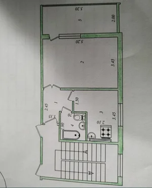 Фото 8 1-комн. квартира в Юнусабад