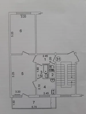 Фото 9 2-комн. квартира в Юнусабад