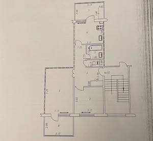 Фото 9 2-комн. квартира в Юнусабад