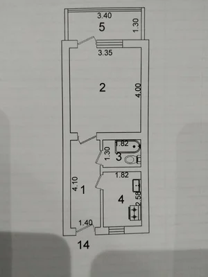 Фото 8 1-комн. квартира в Юнусабад