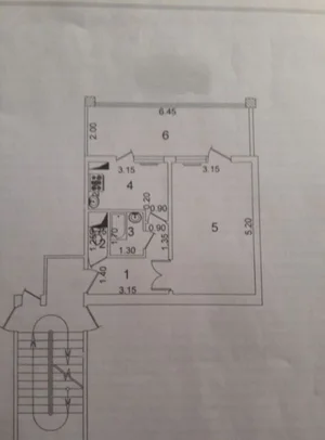 Фото 1 1-комн. квартира в Юнусабаде