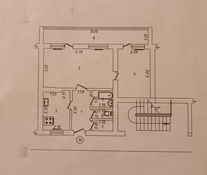 Фото 7 2-комн. квартира в Юнусабадском районе