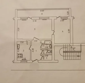 Фото 5 2-комн. квартира в Юнусабадском районе
