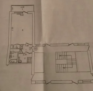 Фото 1 1-комн. квартира в Юнусабад