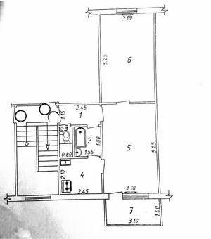 Фото 1 2-комн. квартира в Мирзо-Улугбекском районе