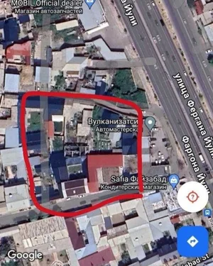 Фото 1 Участок в Мирабадском районе