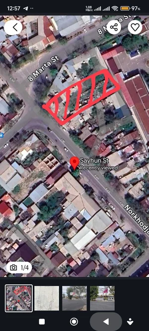 Фото 1 Участок в районе Сайхун и 8-Марта