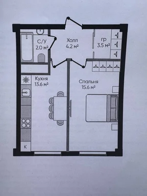 Фото 1 Квартира в Fayzli hayot