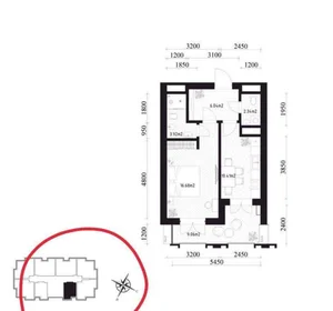 Фото 6 1-комн. квартира в Мирзо Улугбек