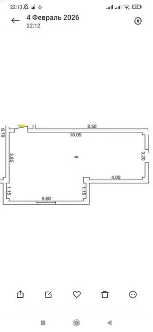 Фото 7 2-комн. квартира в Ялангач