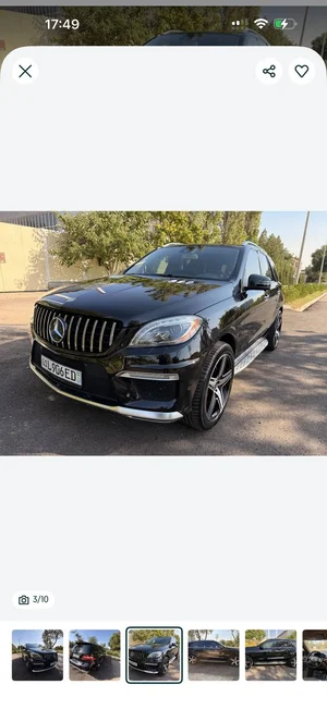 Фото 2 Mercedes-Benz ML 350 AMG (W166)